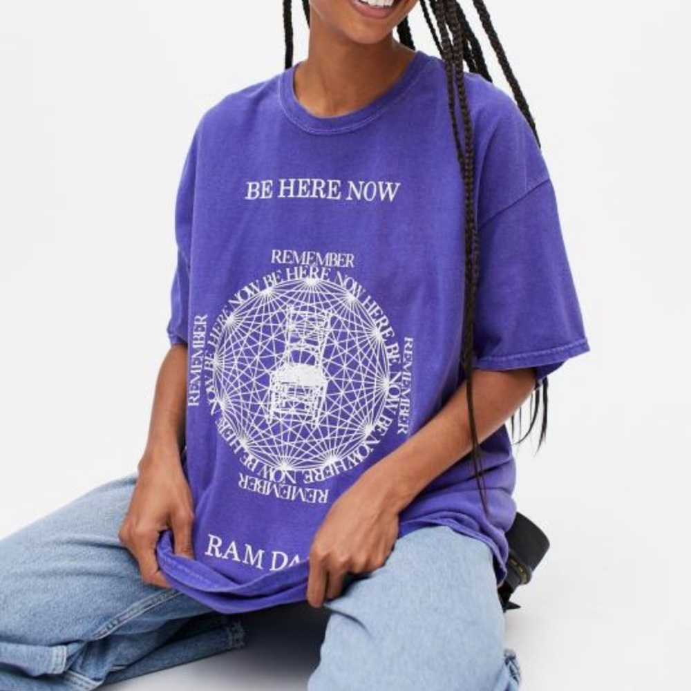 Urban Outfitters Ram Dass shirt